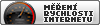 Měření rychlosti internetu.