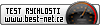 Měření rychlosti internetu.