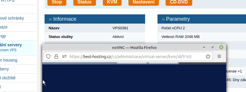 Windows VPS - virtual server